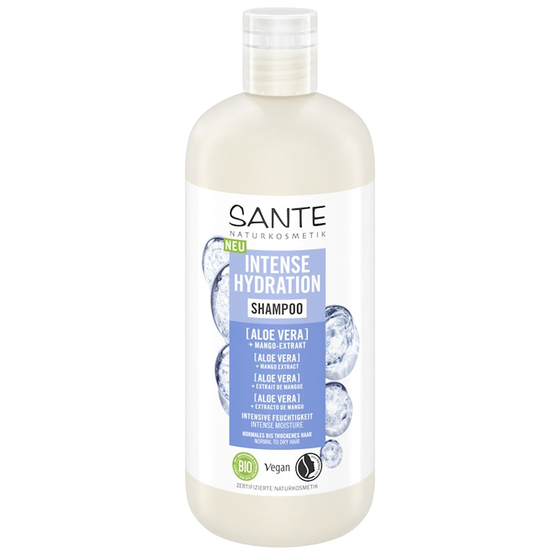 Shampoo intensive Feuchtigkeit Aloe Vera & Mango BIO - 500ml