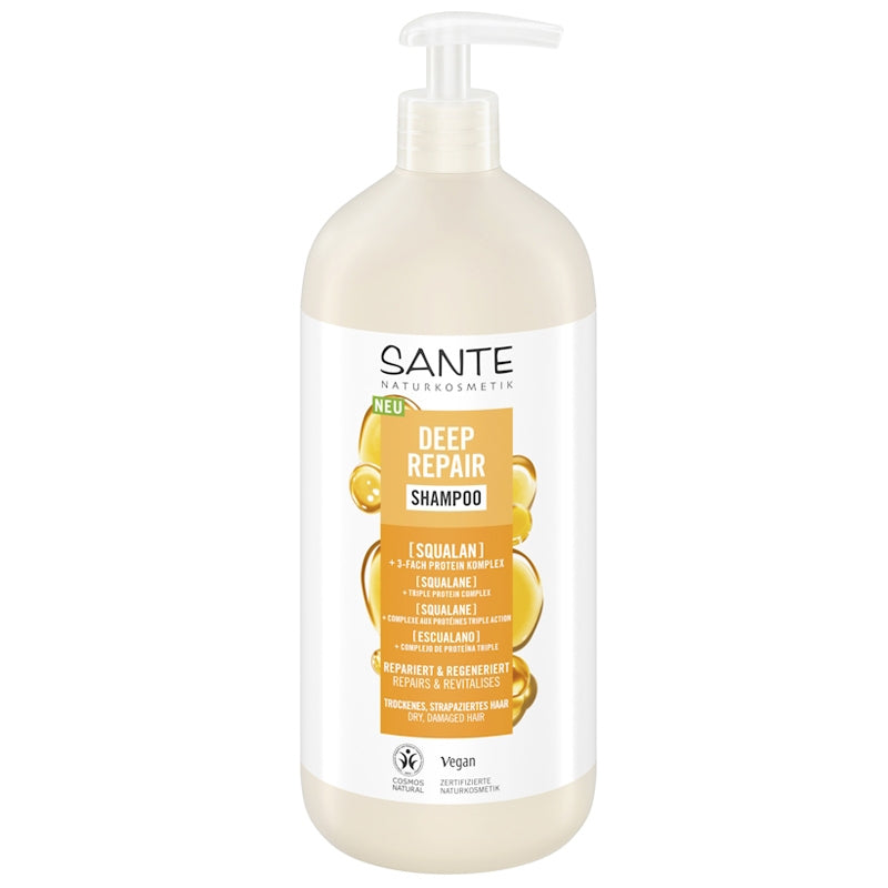 Shampoing réparateur squalane