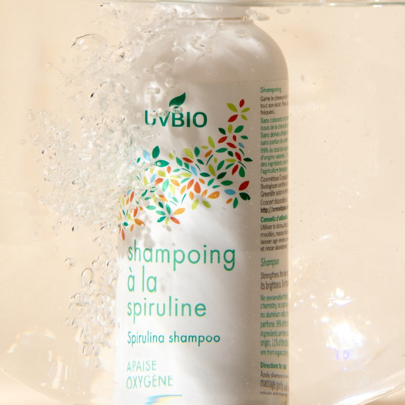 Shampoo Spirulina BIO