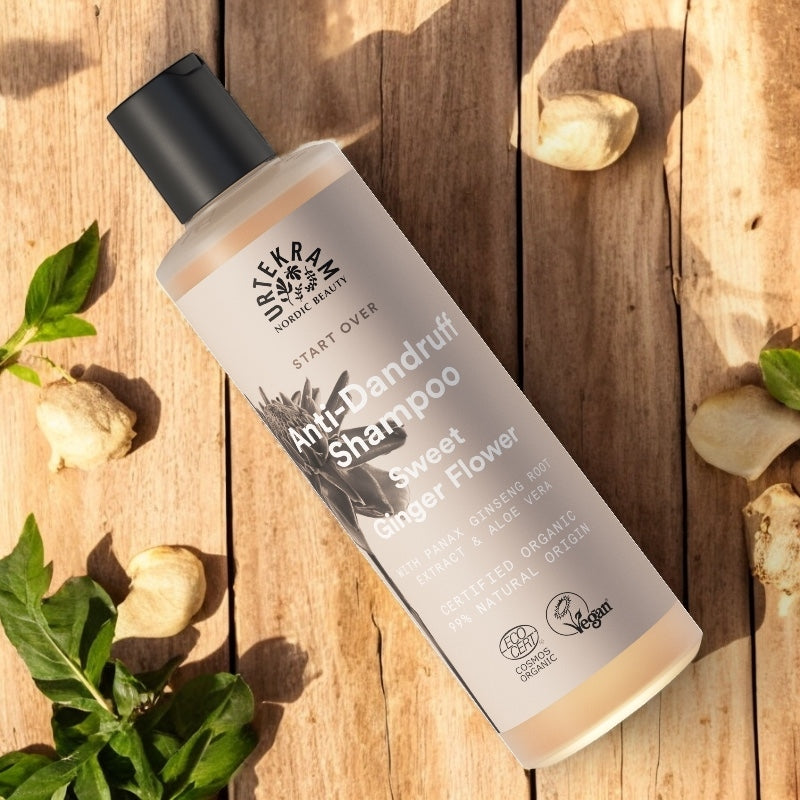 Anti-Schuppen Shampoo mit Ingwer BIO