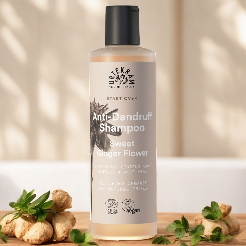 Anti-Schuppen Shampoo mit Ingwer BIO