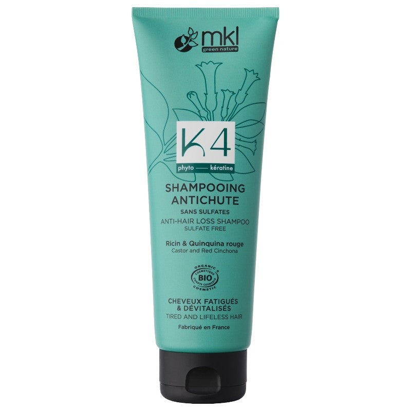 Anti-Haarausfall Shampoo Rizinus & roter Chinarinde BIO