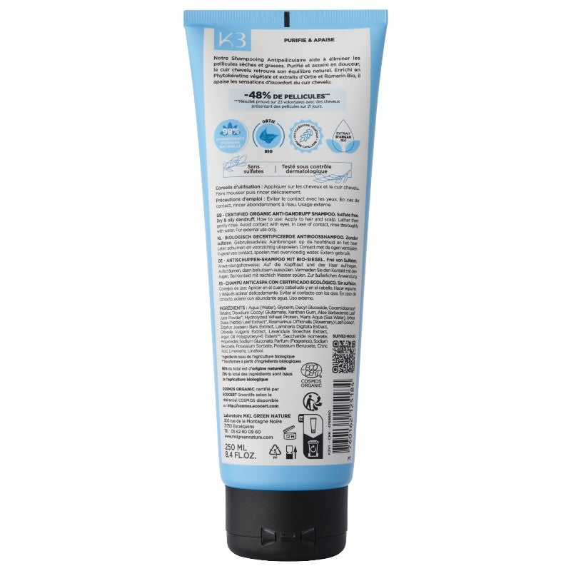 Anti-Schuppen Shampoo Brennnessel & Rosmarin BIO