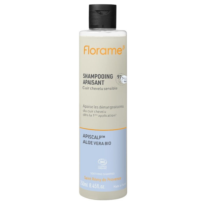 Florame - Shampooing apaisant BIO aloe vera 250ml