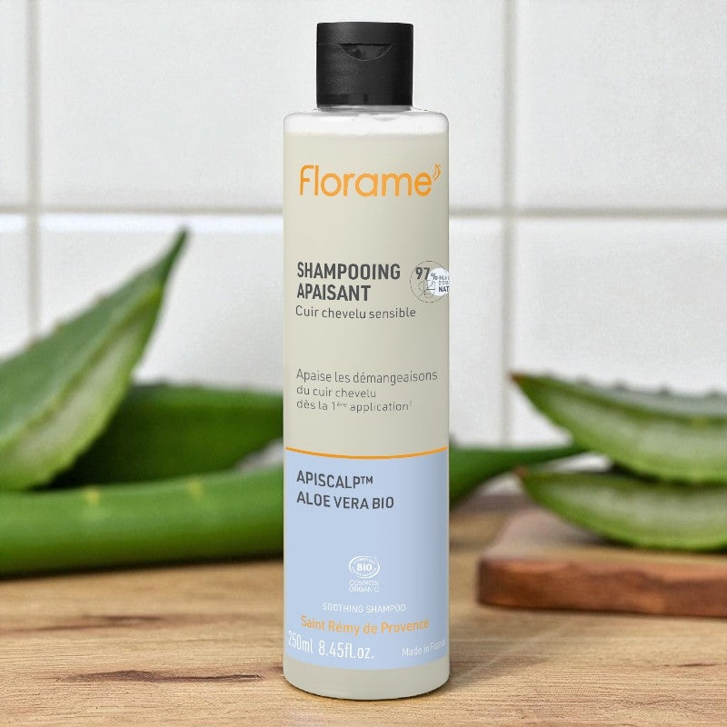 Florame - Shampooing apaisant BIO aloe vera 250ml