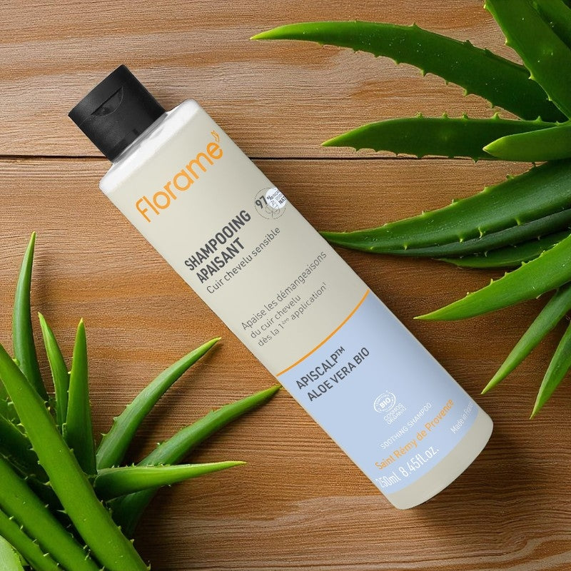 Florame - Shampooing apaisant BIO aloe vera 250ml