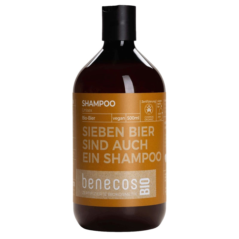 Benecos - Shampooing bière BIO 500ml