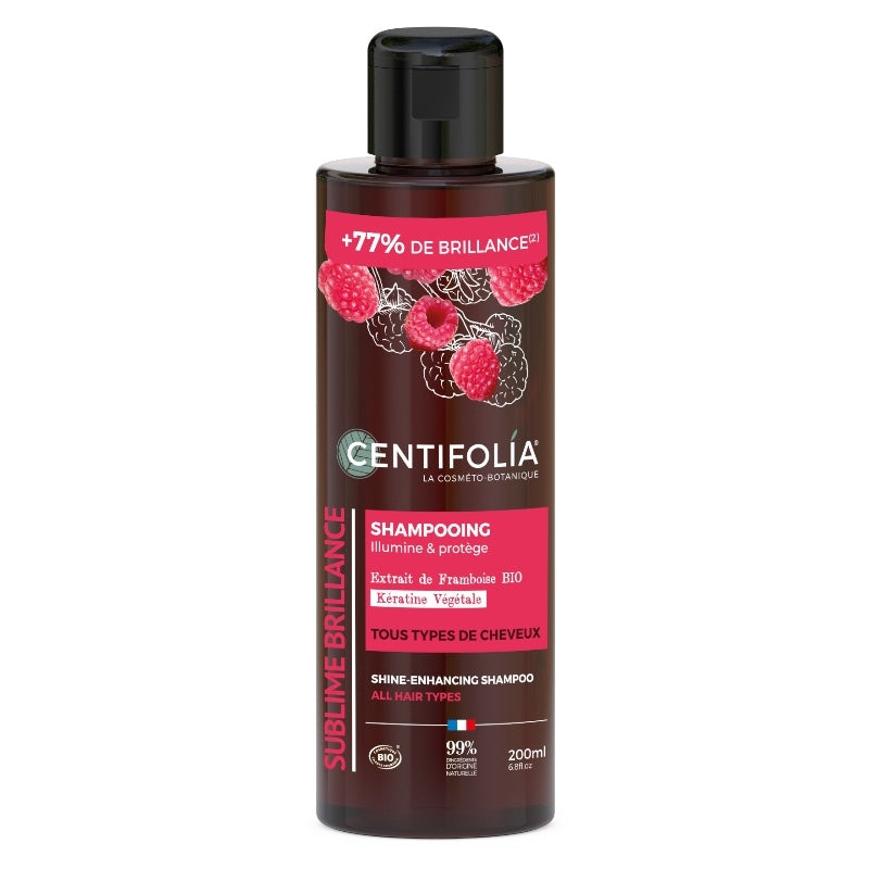 Centifolia - Shampooing brillance BIO framboise 200ml