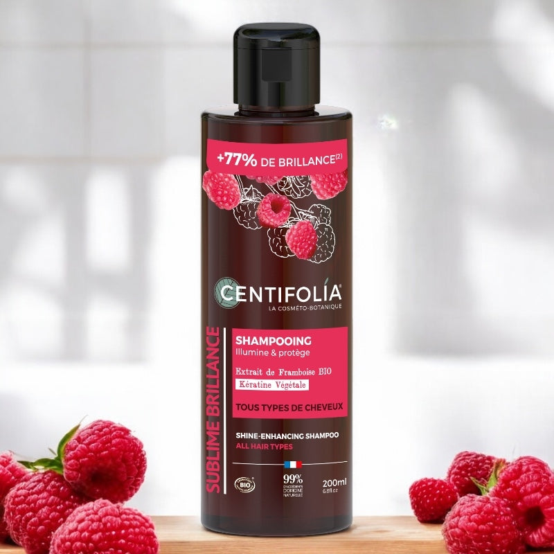 Centifolia - Shampooing brillance BIO framboise 200ml