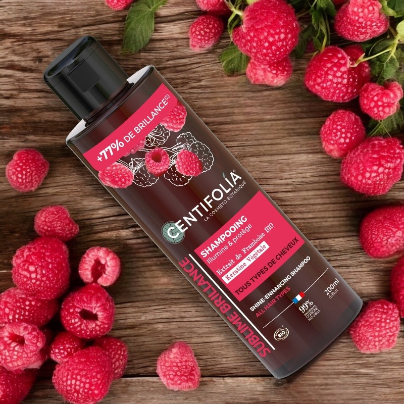 Centifolia - Shampooing brillance BIO framboise 200ml