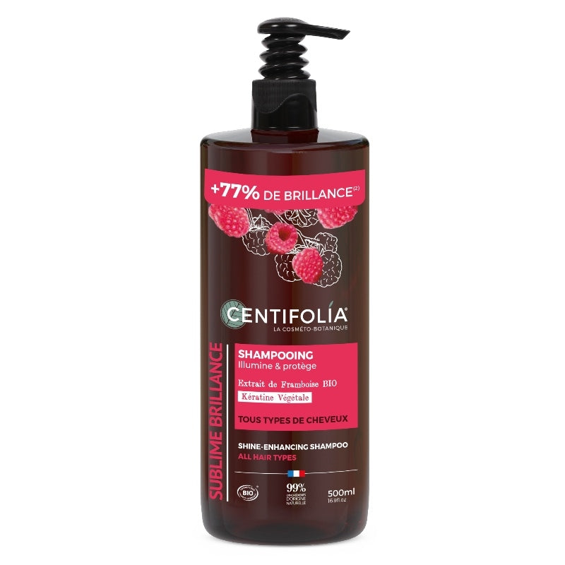 Centifolia - Shampooing brillance BIO framboise 500ml