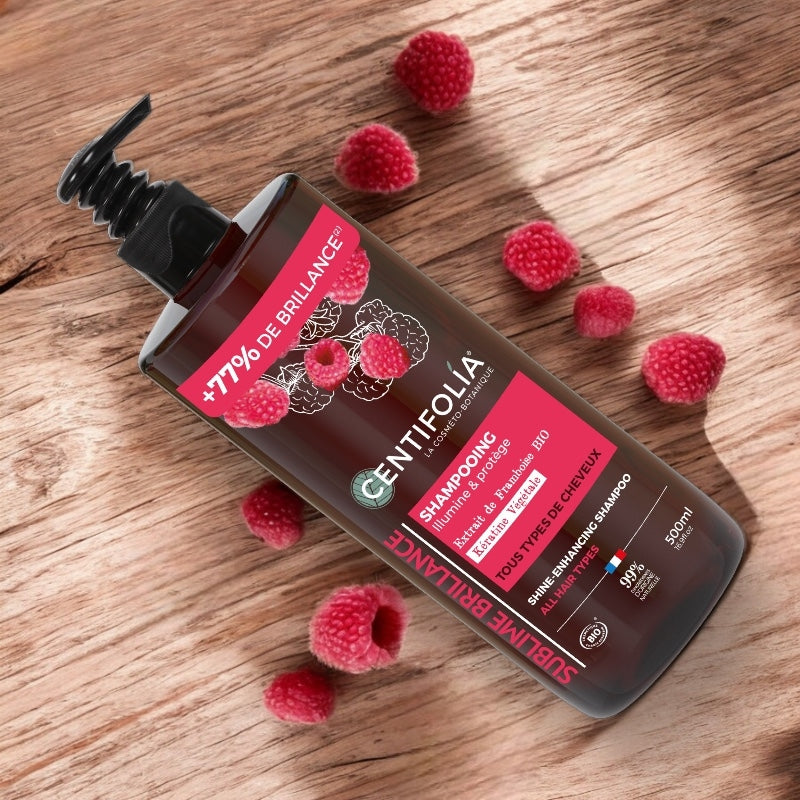 Centifolia - Shampooing brillance BIO framboise 500ml