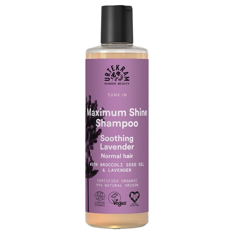 Glanz Shampoo mit Lavendel BIO - 250ml