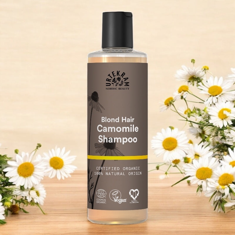 Shampooing BIO à la camomille - cheveux blonds - 250ml