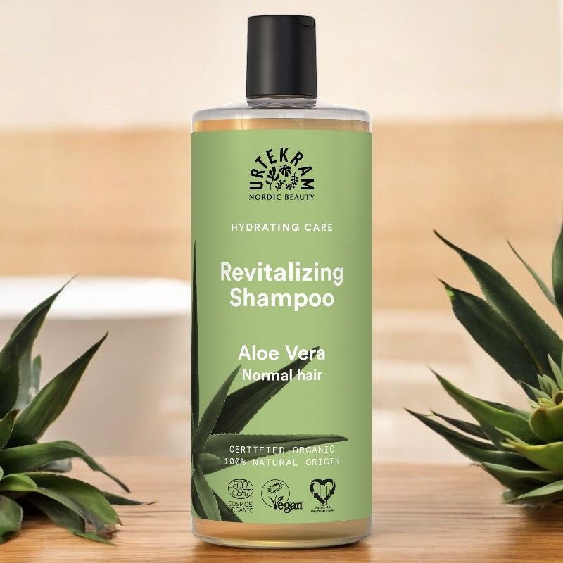 Shampooing BIO à l'aloe vera - cheveux normaux