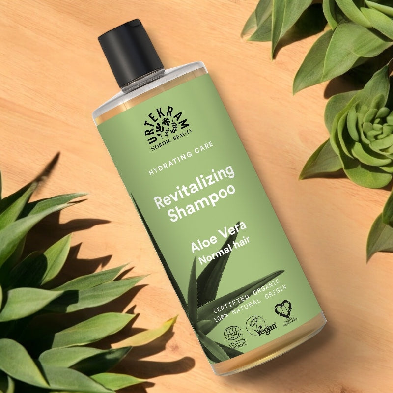 Shampoo BIO für normales Haar - Aloe Vera