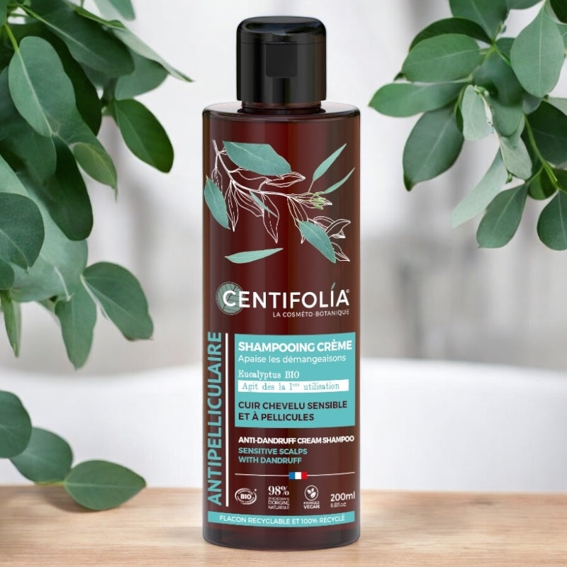 Centifolia - Anti-Schuppen Cremeshampoo Eukalyptus BIO 200ml