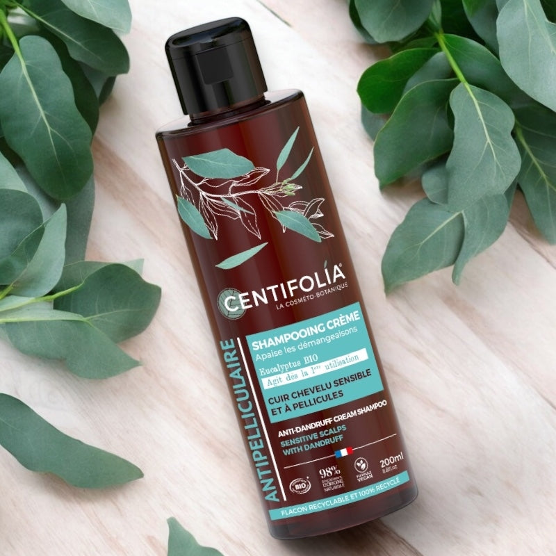 Centifolia - Anti-Schuppen Cremeshampoo Eukalyptus BIO 200ml