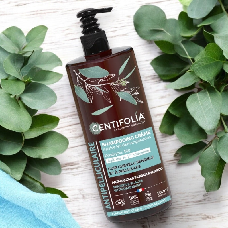 Centifolia - Anti-Schuppen Cremeshampoo Eukalyptus BIO 500ml