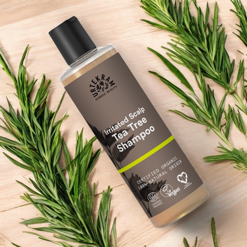 Shampoo BIO für gereizte Kopfhaut - Teebaum - 250ml