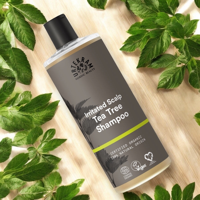 Shampoo BIO für gereizte Kopfhaut - Teebaum