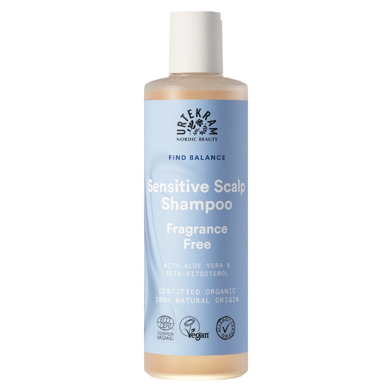 Shampooing BIO - aloe vera - cuir chevelu sensible - 250ml