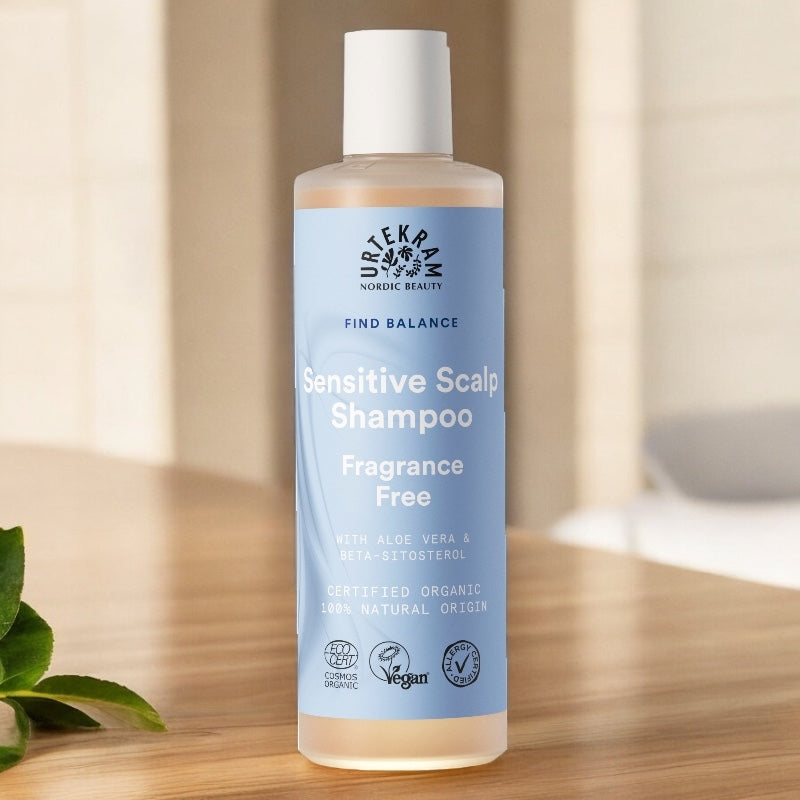 Shampooing BIO - aloe vera - cuir chevelu sensible - 250ml