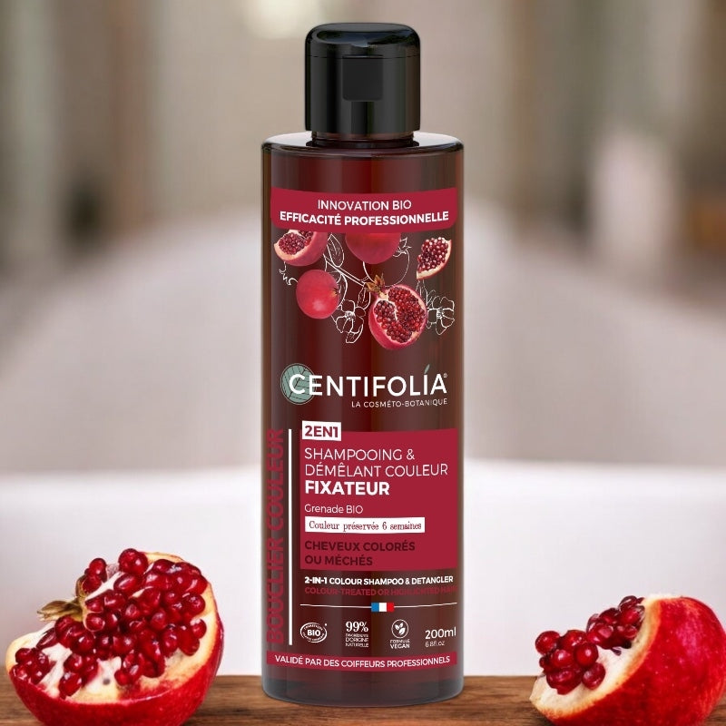Centifolia - Shampoo & Spülung Farbschutz Granatapfel 200ml