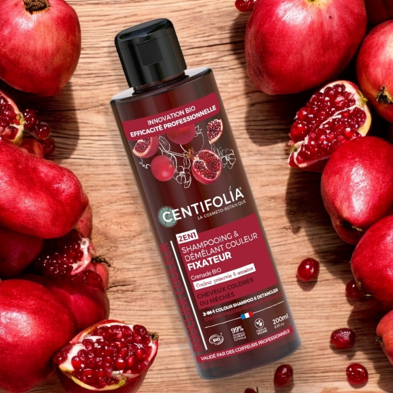 Centifolia - Shampoo & Spülung Farbschutz Granatapfel 200ml