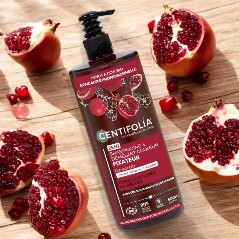 Centifolia - Shampoo & Spülung Farbschutz Granatapfel 500ml