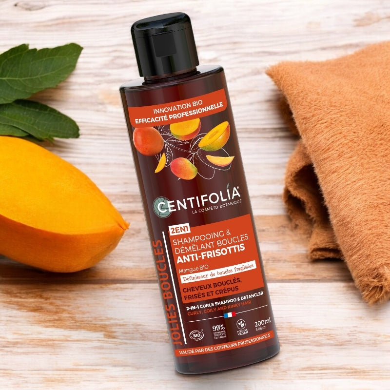 Centifolia - Shampoo & Spülung schöne Locken Mango BIO 200ml