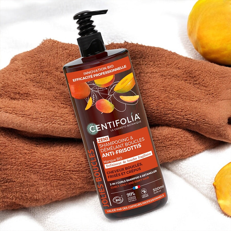 Centifolia - Shampoo & Spülung schöne Locken Mango BIO 500ml
