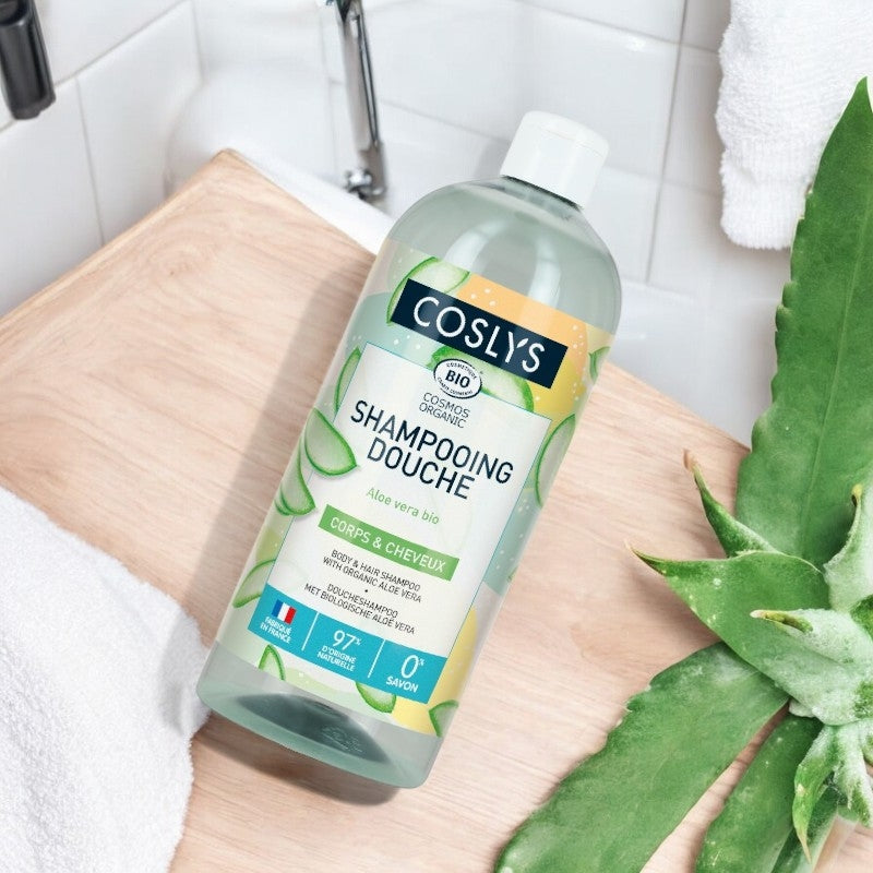 Coslys - Duschshampoo Aloe Vera BIO 1l