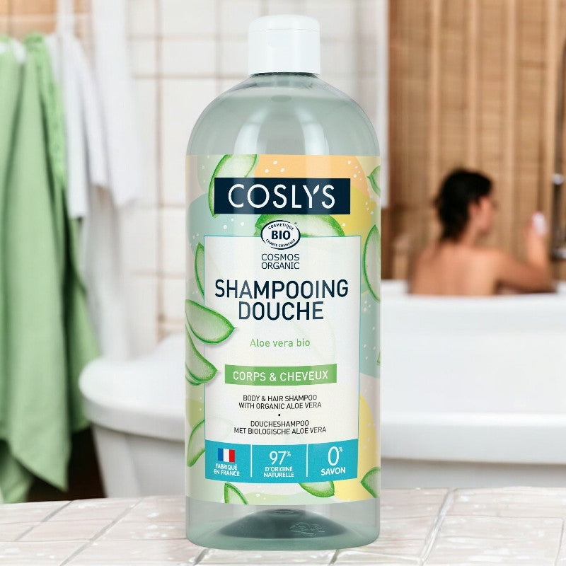 Coslys - Duschshampoo Aloe Vera BIO 1l