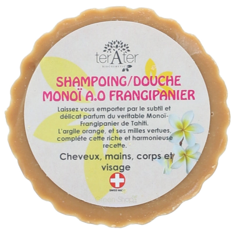 Festes Shampoo & Duschgel Monoï & Frangipani