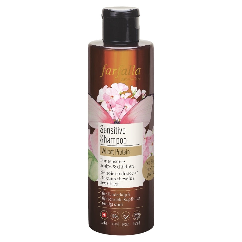 Farfalla - Shampooing doux BIO protéines de blé 200ml