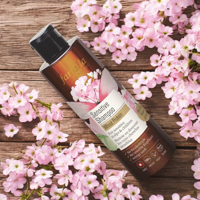 Farfalla - Shampooing doux BIO protéines de blé 200ml