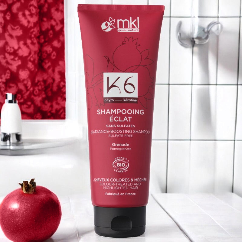 Glanz Shampoo Granatapfel BIO