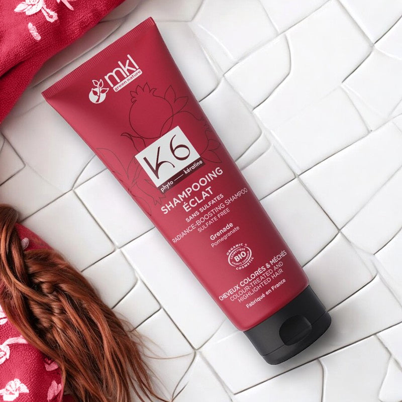 Glanz Shampoo Granatapfel BIO