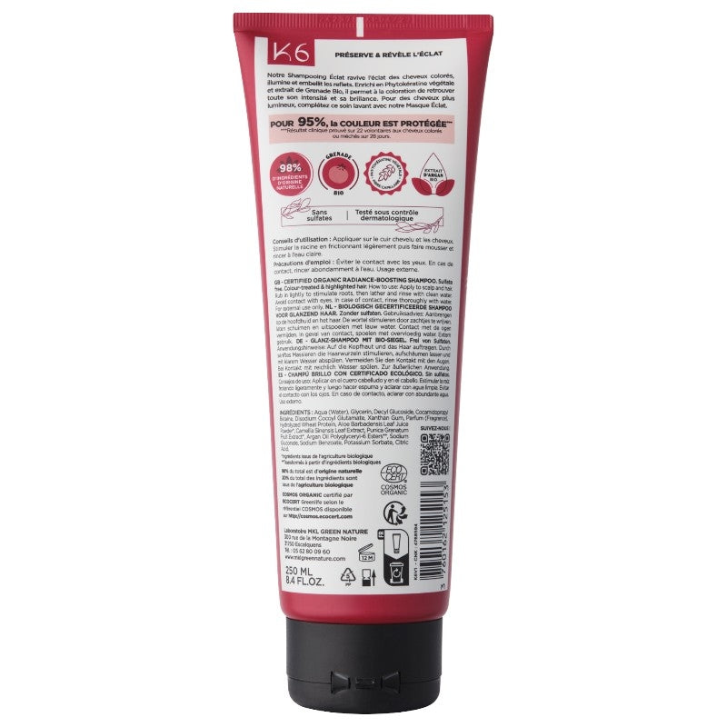 Glanz Shampoo Granatapfel BIO