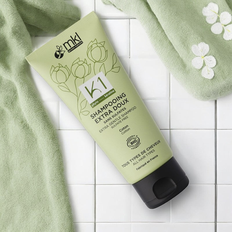 Extra sanftes Shampoo Baumwolle BIO 100ml