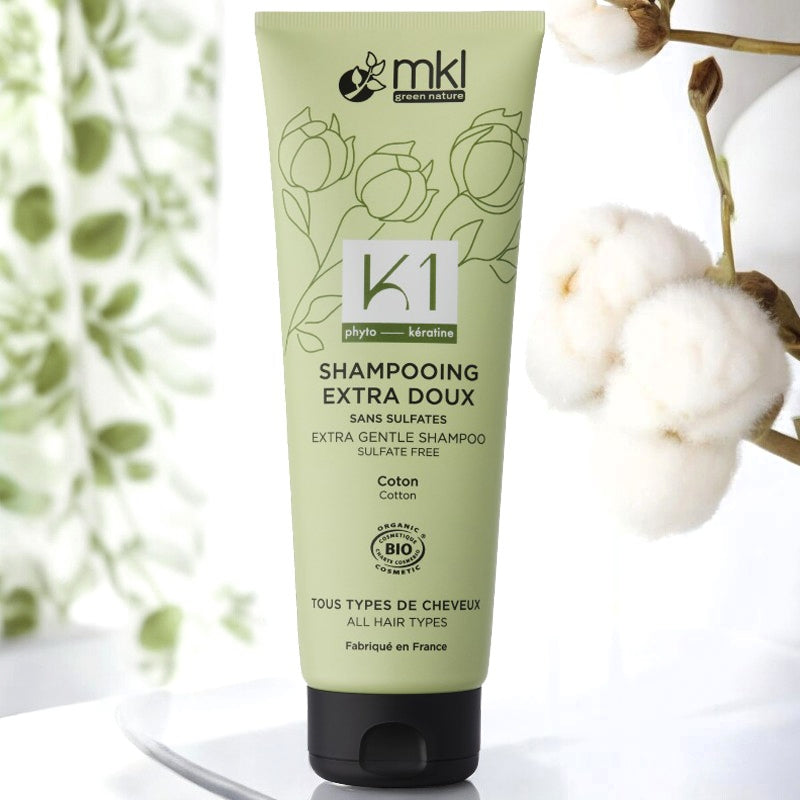 Extra sanftes Shampoo Baumwolle BIO 250ml