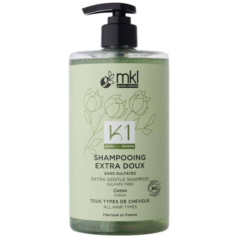 Extra sanftes Shampoo Baumwolle BIO