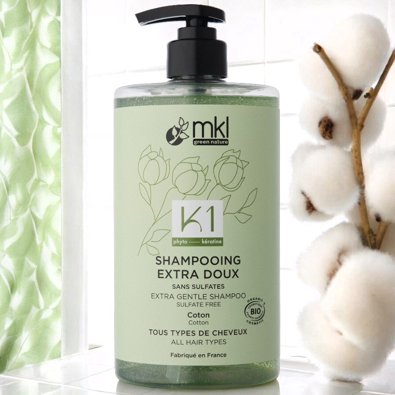 Extra sanftes Shampoo Baumwolle BIO