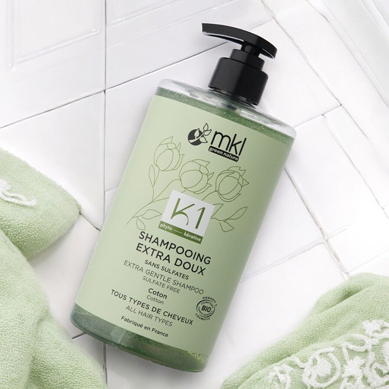Extra sanftes Shampoo Baumwolle BIO