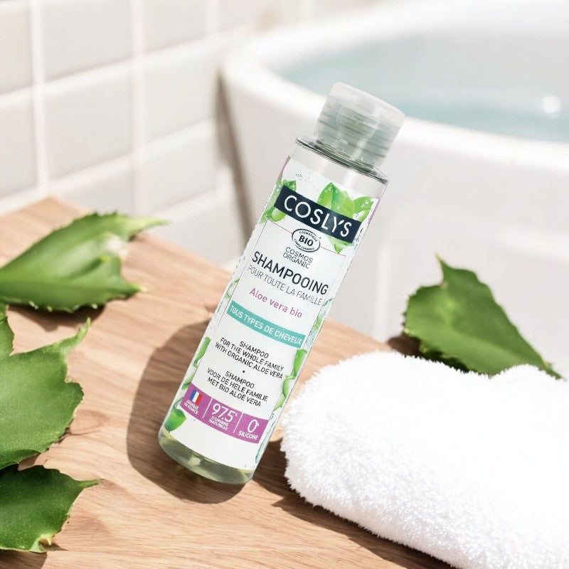 Coslys - Familien-Shampoo Aloe Vera BIO 100ml