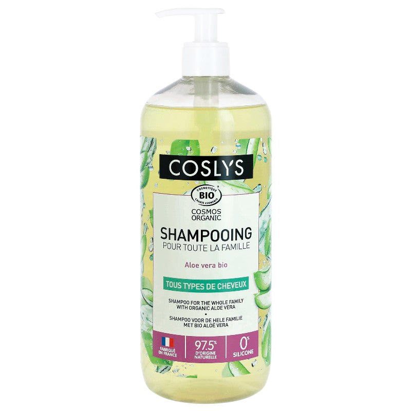 Coslys - Familien-Shampoo aloe vera BIO 1l