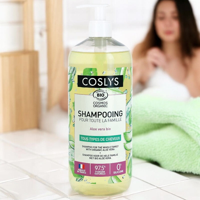 Coslys - Familien-Shampoo aloe vera BIO 1l