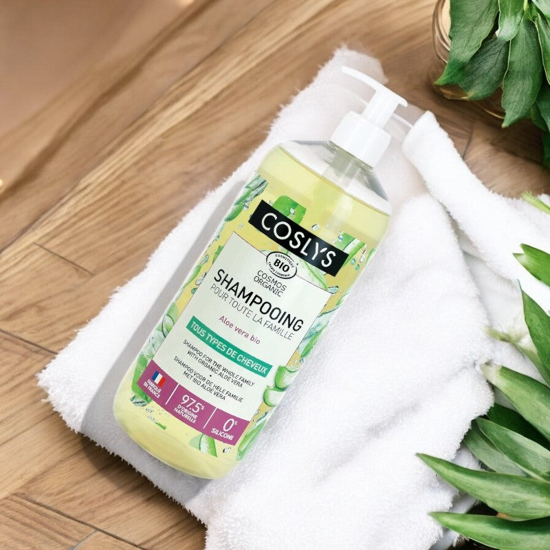 Coslys - Familien-Shampoo aloe vera BIO 1l