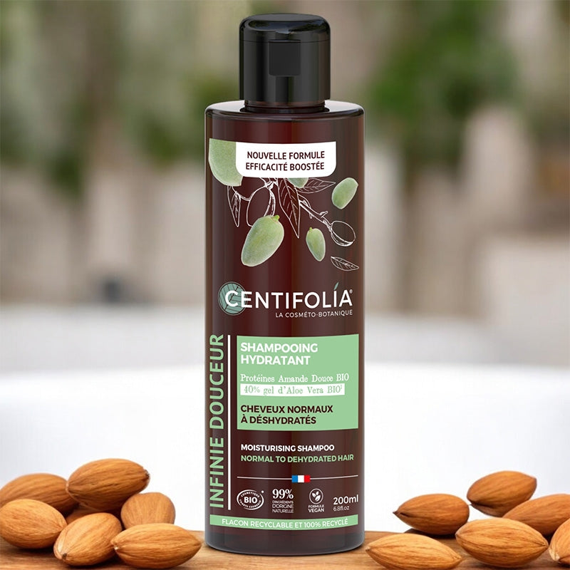Centifolia - Feuchtigkeits-Shampoo Mandel & Aloe Vera BIO 200ml